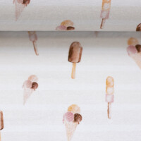 Jersey Küstenliebe Eis, weiß/ gallery