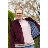 Flanell Maverick Karo klein, blau 3