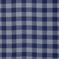 Flanell Maverick Karo, blau 2