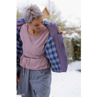 Flanell Maverick Karo, blau 3