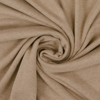 Alpenfleece, beige meliert